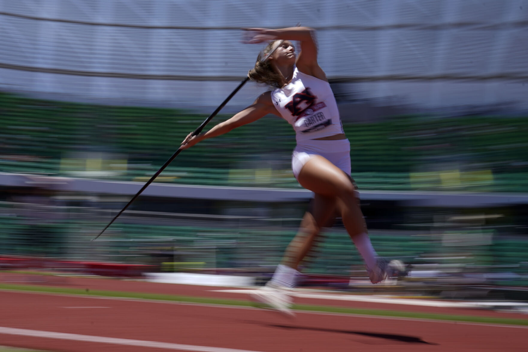 APTOPIX US Track Trials Athletics